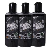 Intensificador de cor para marmores e granitos black to black 140 ml kit 3x unidades