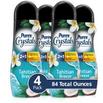 Intensificador de fragrâncias e fragrâncias em lavagem Purex Crystals 620 ml Intensificador de fragrâncias e fragrâncias em lavagem Purex Crystals 620 ml