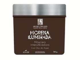 Intensificador Morena Iluminada Hegelonliss 500G