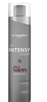 Intensy color matizador silver efeito acinzentado 500ml - Lê charmes