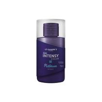 Intensy color platinum matizador efeito platinado 150ml - Lê charmes