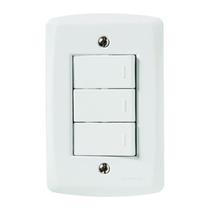 Inter.3sim.2x4 10a bc lux tramontina en