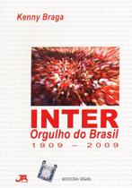 Inter Orgulho do Brasil 1909-2009 - com selo do Inter