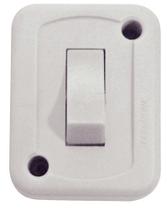 INTER.SIMPLES SOBREPOR 10A/250V BRA Tramontina 57400104 INTER.SIMPLES SOBREPOR 10A/250V BRA Tramontina 57400104