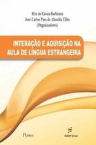 Interação e aquisição na aula de língua estrangeira - EDUFSCAR Interação e aquisição na aula de língua estrangeira - EDUFSCAR