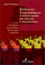 Interaçao entre empresas e instituiçoes de ciencia e tecnologia - EDUERJ Interaçao entre empresas e instituiçoes de ciencia e tecnologia - EDUERJ