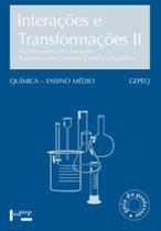 Interações e transformações ii professor: reelaborando conceitos sobre transformações químicas (cinética e equilíbrio) - EDUSP Interações e transformações ii professor: reelaborando conceitos sobre transformações químicas (cinética e equilíbrio) - EDUSP