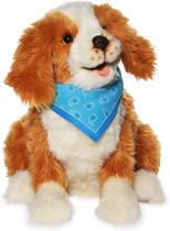 Interactive Companion Pet JOY FOR ALL Freckled Pup Brown