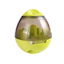 Interactive Dog Cat Food Treat Ball Bowl Toy Funny Pet Shaking Leakage Food Container Puppy Cat Slow Feed Pet Tumbler Toy Alimentação de cães