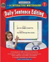 Interactive Learning - Daily Sentence Editing Grade 1 - Teacher Created Resources