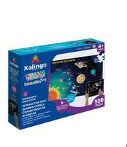 Interactive Play Conhecendo os Planetas Quebra Cabeça Interativo