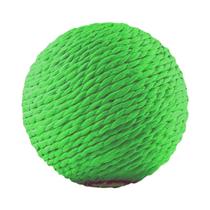 Interativo 10cm Sisal Gato Coçar Bola Brinquedo Anti Mordida Limpeza Dos Dentes Som Suprimentos Para