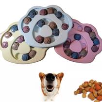 Interativo Brinquedo pet Comedouro para Treinamento para Pet- Jogo Porta Petisco Interativo Brinquedo pet Comedouro para Treinamento para Pet- Jogo Porta Petisco