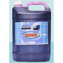 Intercap concentrado dilui até 1:40 limpa alumínio veículos calçadas rodas 5l radan