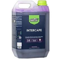 Intercape 5L Limpador Desincrustante Ácido Poderoso