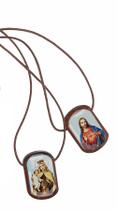 Intercessão escapulária católica tradicional parda