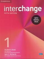 Interchange 1 Sb With Digital Pack - 5Th Ed Interchange 1 Sb With Digital Pack - 5Th Ed