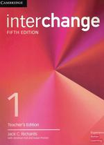 Interchange 1 tb - 5th ed - CAMBRIDGE AUDIO VISUAL & BOOK TEACHER