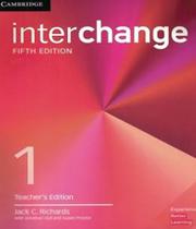 Interchange 1 - teacher - CAMBRIDGE - MPF