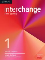 Interchange 1 Teachers Book 5Th Ed - CAMBRIDGE AUDIO VISUAL & BOOK TEACHER