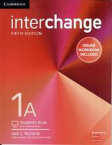 Interchange 1a sb with online self-study and online wb - 5th ed