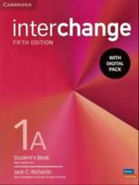 Interchange 1a - student's book a with digital pack - fifth edition