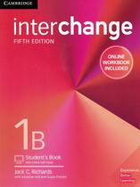 Interchange 1b sb with online self-study and online wb - 5th ed - CAMBRIDGE UNIVERSITY