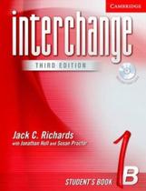 Interchange 1b - student's book with cd audio - third edition Interchange 1b - student's book with cd audio - third edition