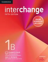 Interchange 1B - Student's Book With Online Self-Study And Online Workbook - 5Th Edition - Cambridge University Press - ELT