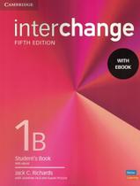 Interchange 1B Students Book With Ebook 5Th Ed - CAMBRIDGE UNIVERSITY