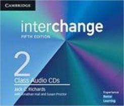 Interchange 2 - class audio cds - fifth edition - CAMBRIDGE UNIVERSITY PRESS DO BRASIL