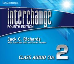 Interchange 2 - class cd(3) - 4ed - CAMBRIDGE UNIVERSITY PRESS - ELT