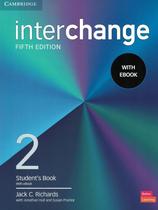 Interchange 2 sb with ebook - 5th ed - CAMBRIDGE UNIVERSITY