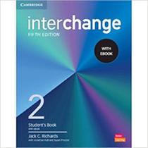 Interchange 2 sb with ebook - 5th ed - CAMBRIDGE UNIVERSITY