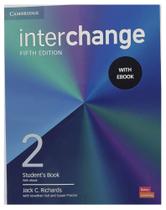 Interchange 2 Student s Book With - 5th Ed - CAMBRIDGE