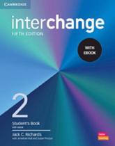 Interchange - 2 student's book with ebook - fifth edition
