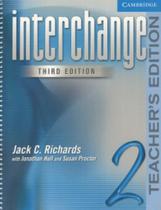 Interchange 2 Teacher's 3Edition Jack C. Richards Editora Cambridge