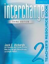 Interchange 2 - Teacher's Resource Book With Audio CD - Third Edition - Cambridge University Press - ELT
