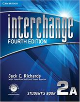 Interchange 2a - sb w/dvd-rom - 4ed - CAMBRIDGE UNIVERSITY PRESS - ELT