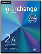 Interchange 2a sb with online self-study and onlin - CAMBRIDGE