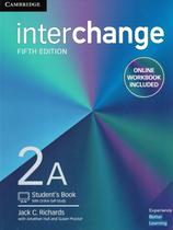 Interchange 2a sb with online self-study and online wb - 5th ed - CAMBRIDGE UNIVERSITY
