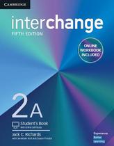 Interchange 2a - student's book with online self-study and online workbook - fifth edition