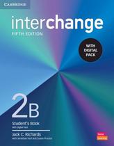 Interchange 2b sb with digital pack - 5th ed - CAMBRIDGE UNIVERSITY