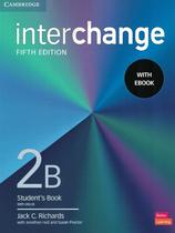 INTERCHANGE 2B SB WITH EBOOK - 5TH ED -