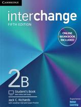 Interchange 2b sb with online self-study and online wb - 5th ed - CAMBRIDGE UNIVERSITY
