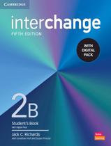 Interchange 2B Students Book With Digital Pack 5Th Ed - CAMBRIDGE UNIVERSITY