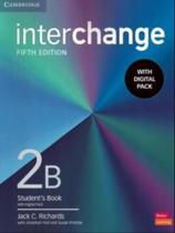Interchange 2b - students book with digital pack - fifth edition