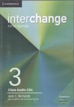 Interchange 3 class audio cds - 5th ed - CAMBRIDGE AUDIO VISUAL & BOOK TEACHER