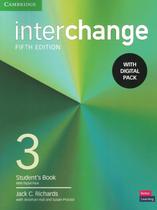 Interchange 3 sb with digital pack - 5th ed - CAMBRIDGE UNIVERSITY