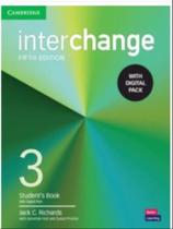 Interchange 3 - student's book with digital pack - fifth edition